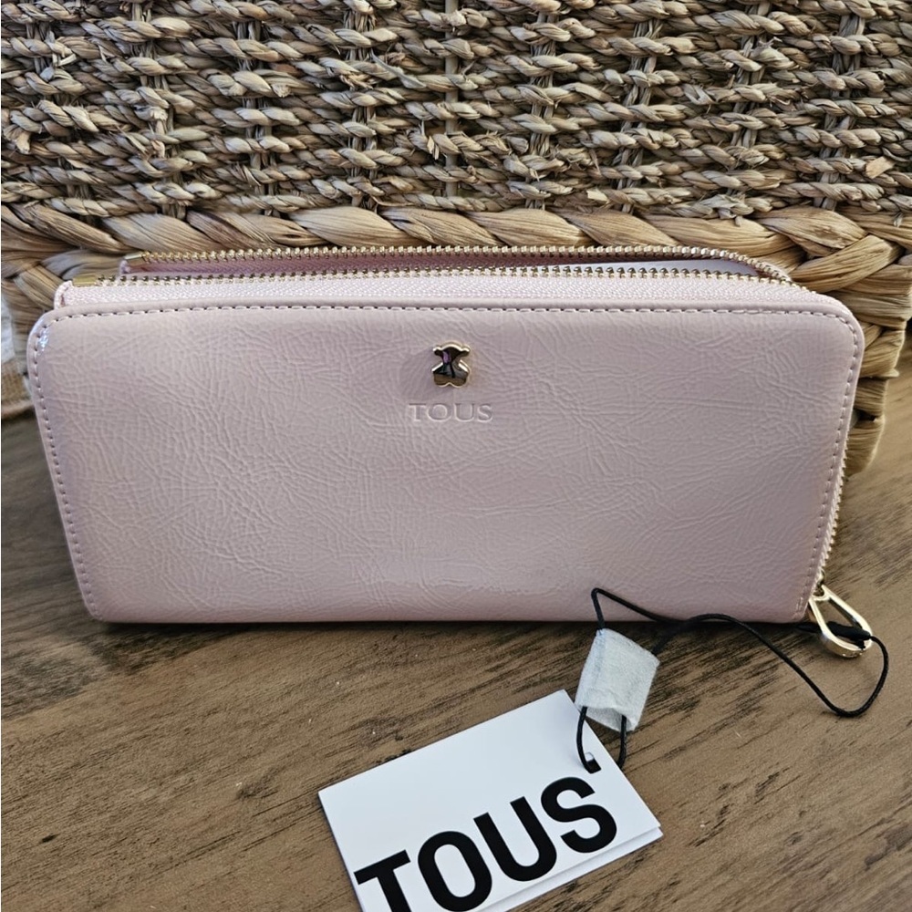 Tous Light Pink Women's Wallet